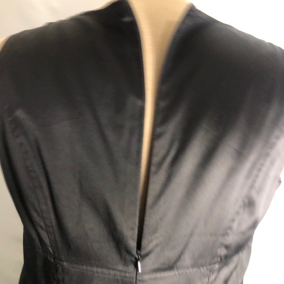 Womens Black Satin Dress. Reitmans. Size 13. - Picture 3 of 7
